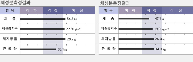 체성분측정결과/상체비만