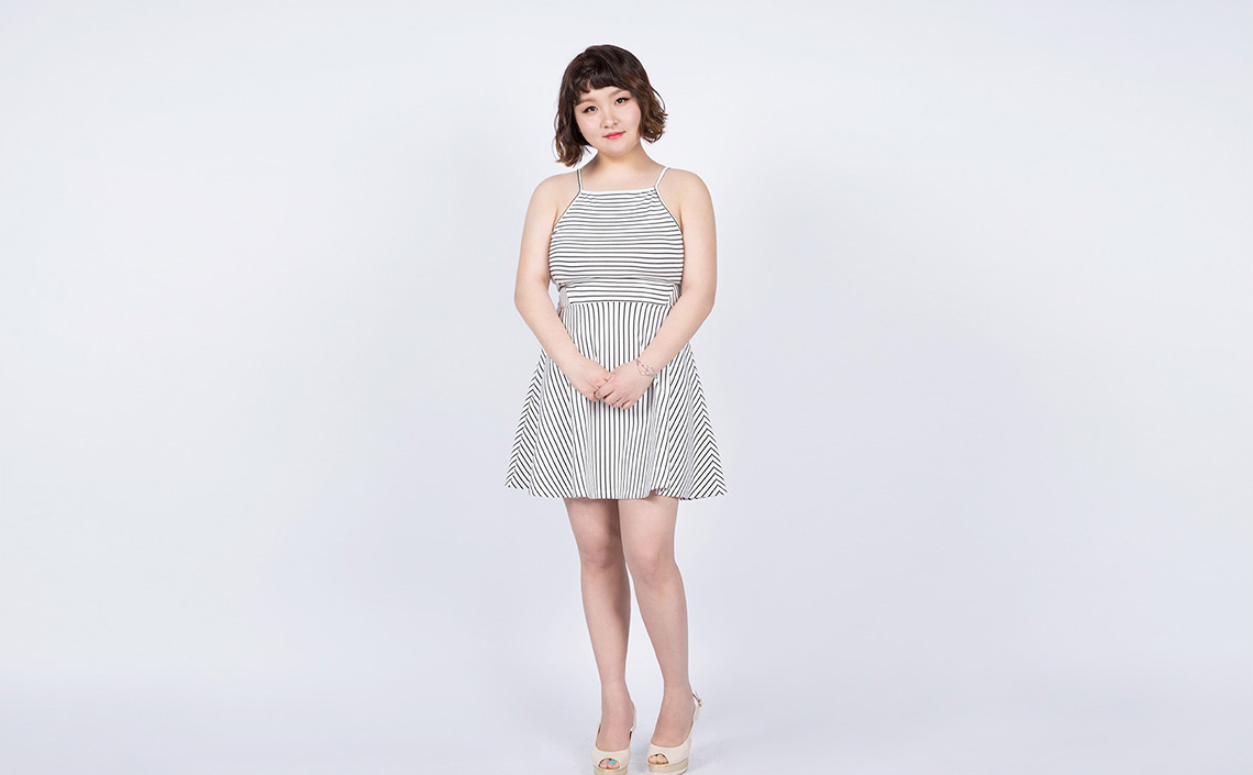 파릇파릇 꽃다운 스무살 소녀로 변신 02