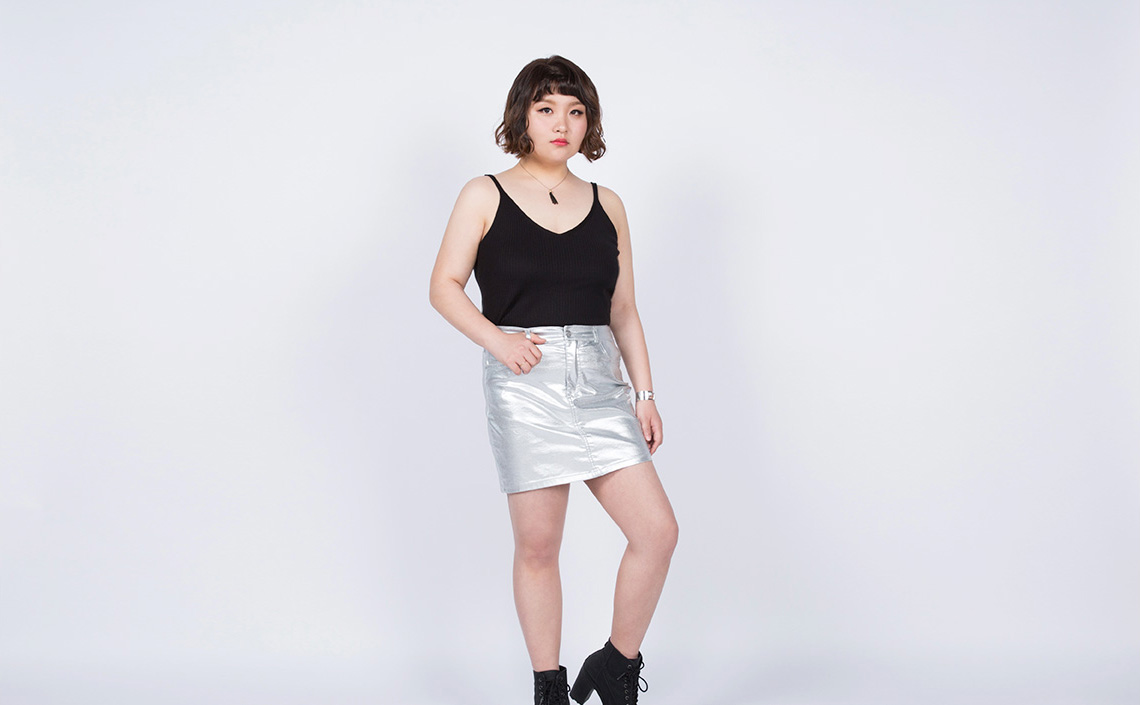 파릇파릇 꽃다운 스무살 소녀로 변신 06