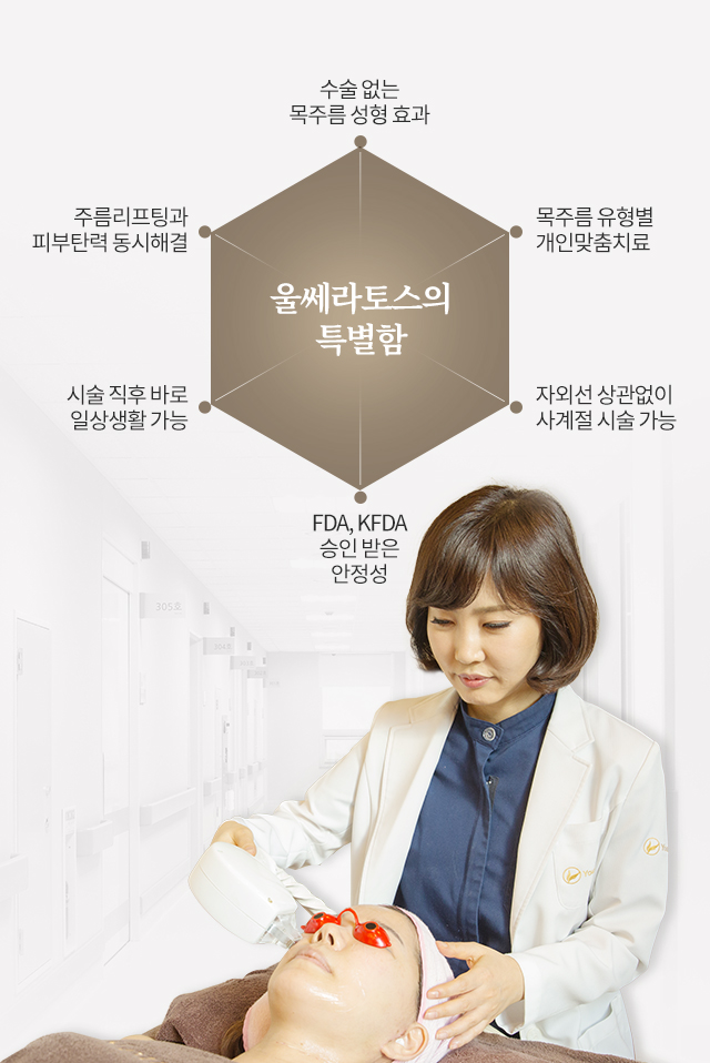 울쎄라토스의 특별함